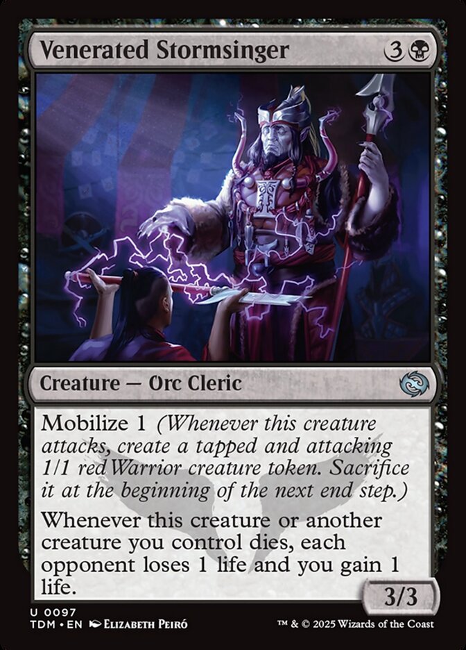 image Venerated Stormsinger