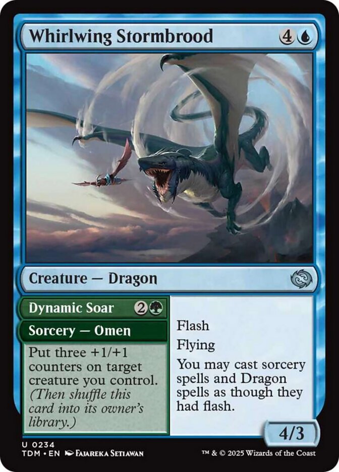 image Whirlwing Stormbrood // Dynamic Soar