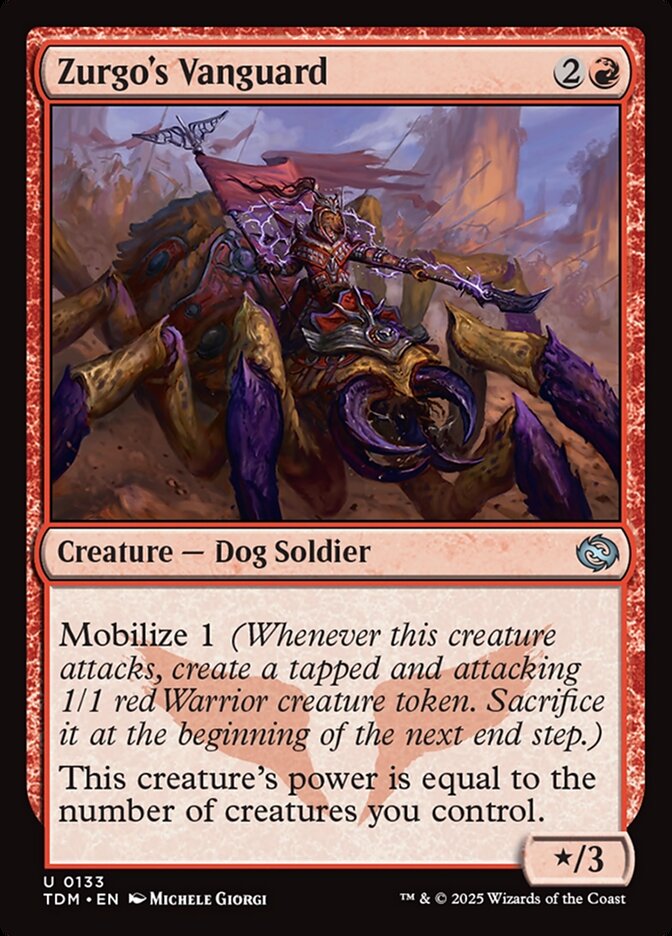 image Zurgo's Vanguard
