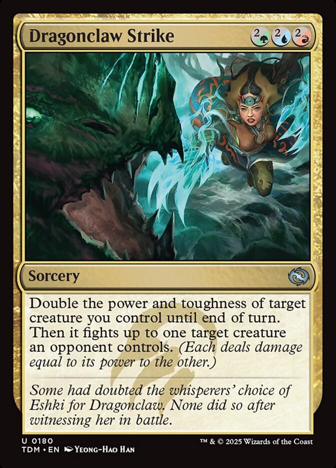 image Dragonclaw Strike