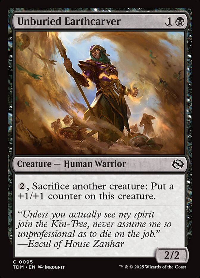 image Unburied Earthcarver