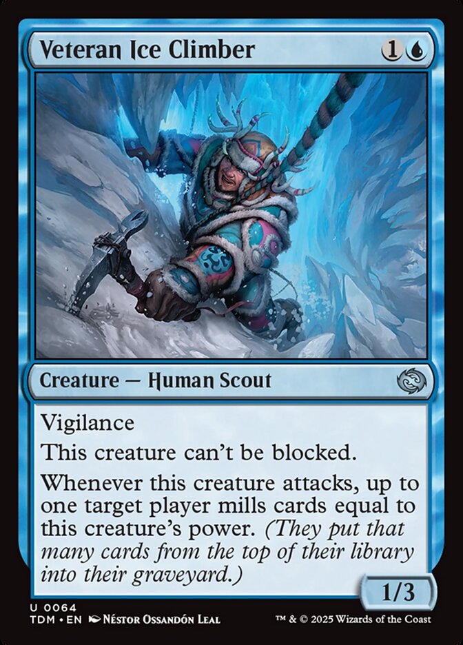 image Veteran Ice Climber