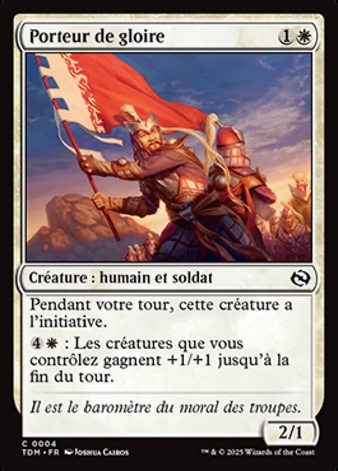 image Porteur de gloire