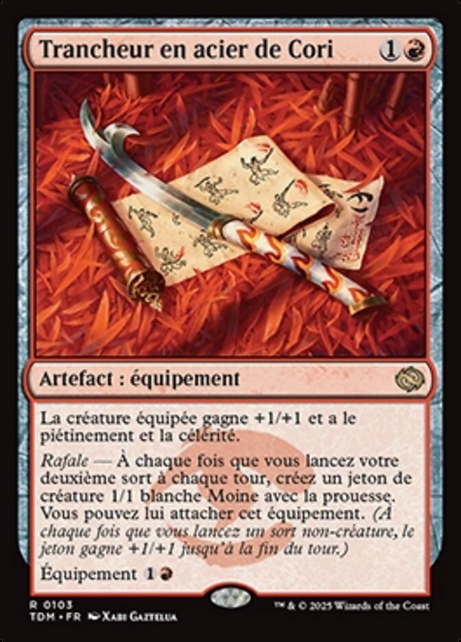 image Trancheur en acier de Cori