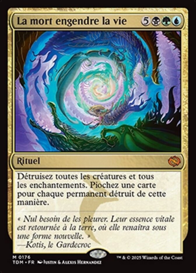 image La mort engendre la vie