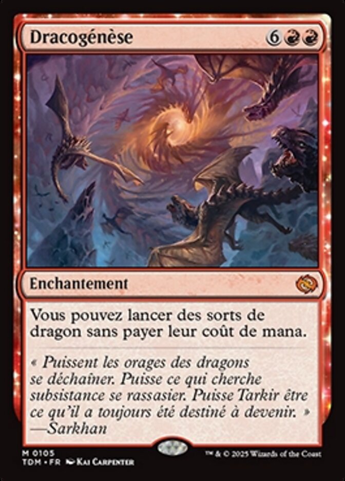 image Dracogénèse