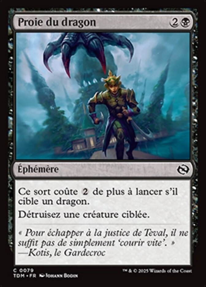 image Proie du dragon