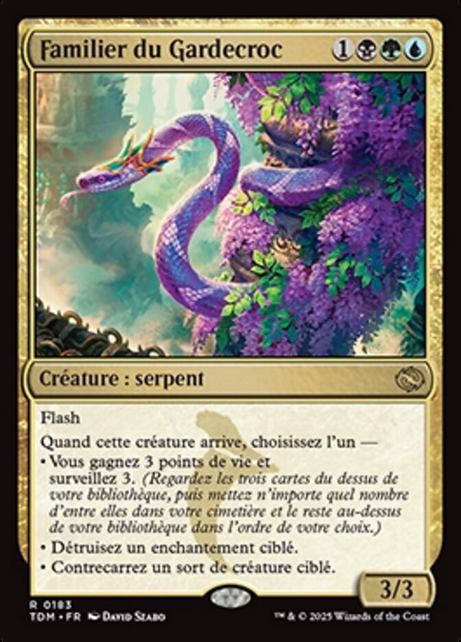 image Familier du Gardecroc