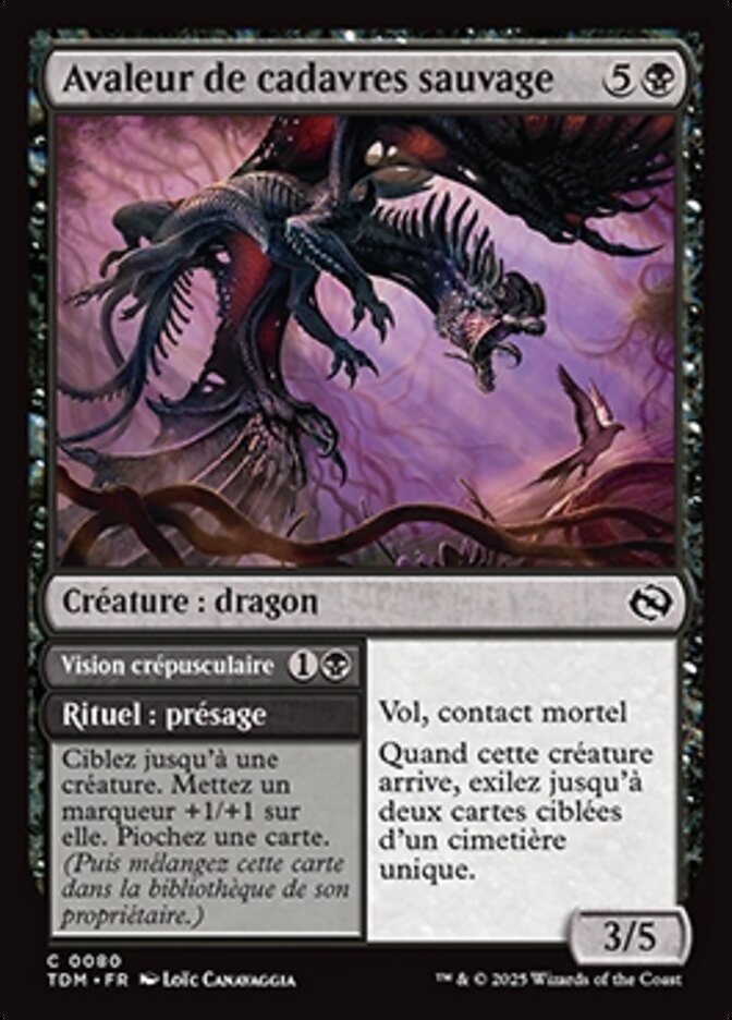 image Feral Deathgorger // Dusk Sight