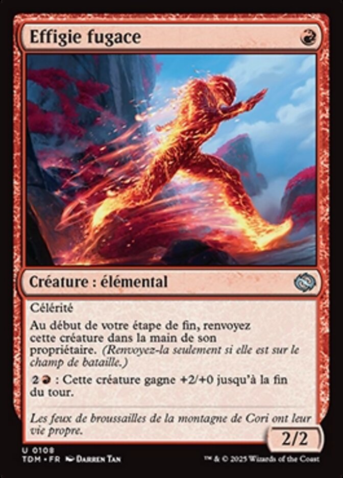 image Effigie fugace