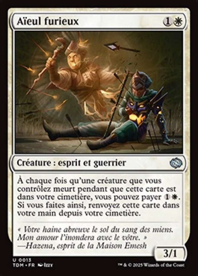 image Aïeul furieux