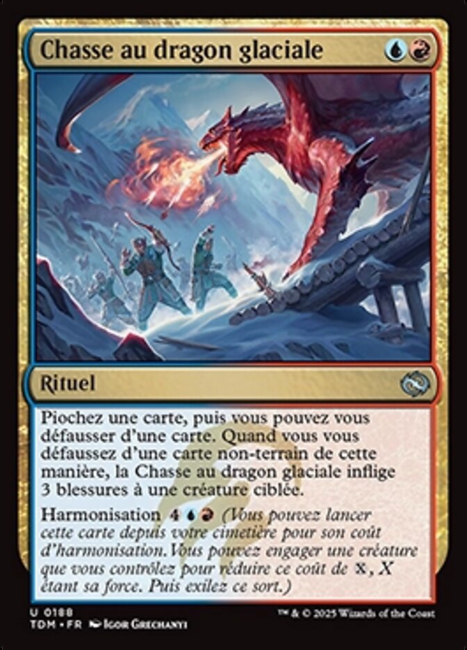 image Chasse au dragon glaciale