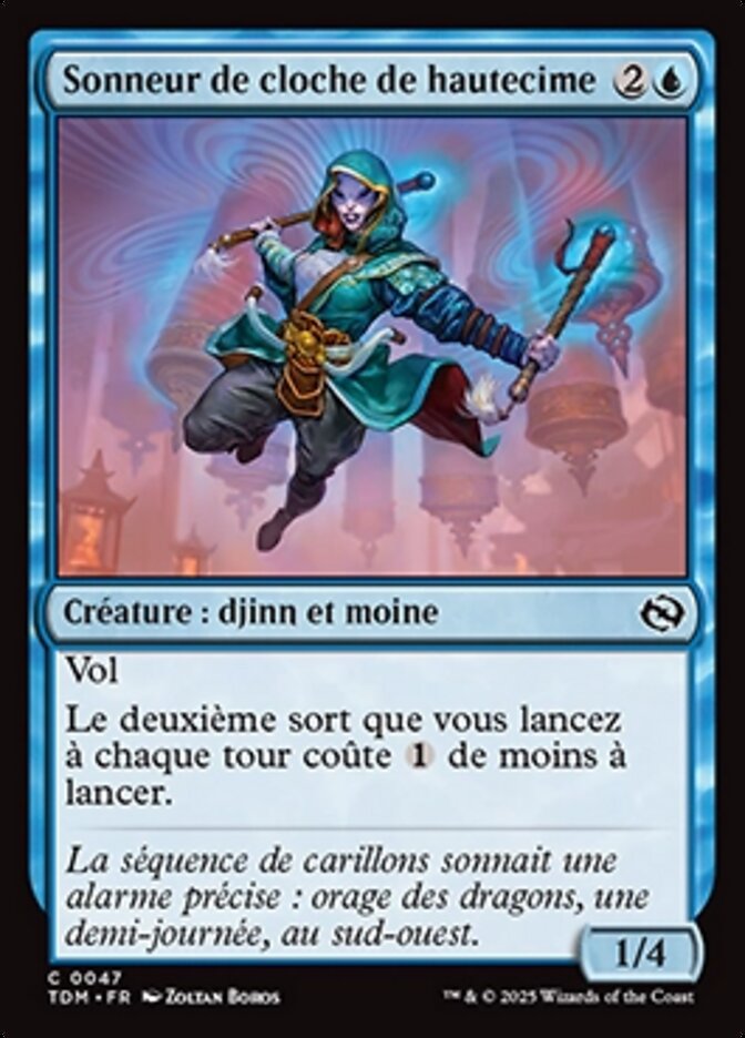 image Sonneur de cloche de hautecime