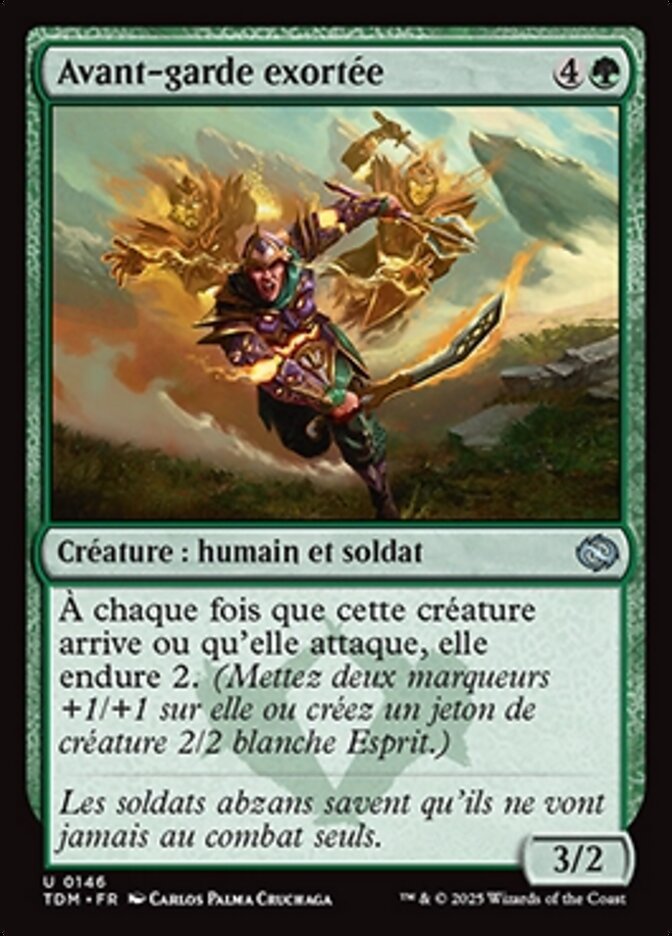 image Avant-garde exortée