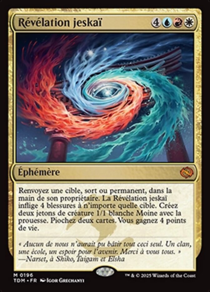 image Révélation jeskaï