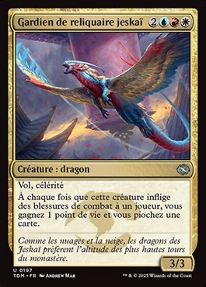 image Gardien de reliquaire jeskaï