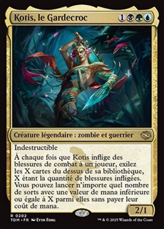 image Kotis, le Gardecroc