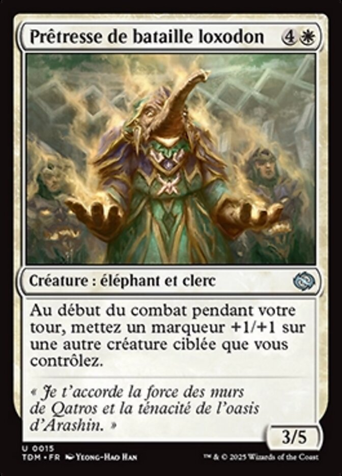 image Prêtresse de bataille loxodon