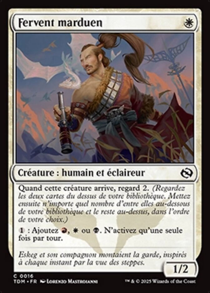 image Fervent marduen