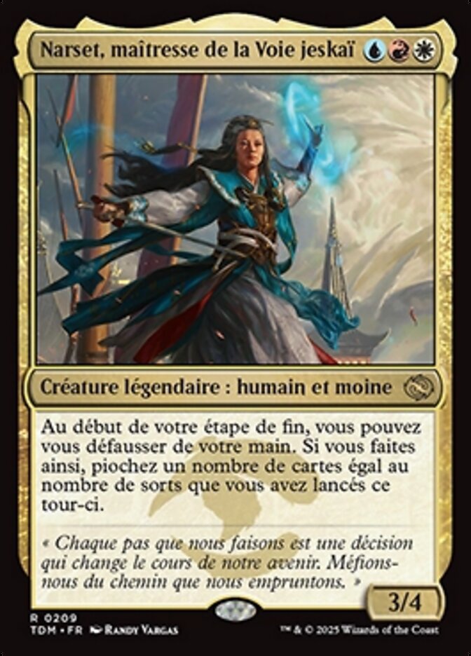 image Narset, maîtresse de la Voie jeskaï