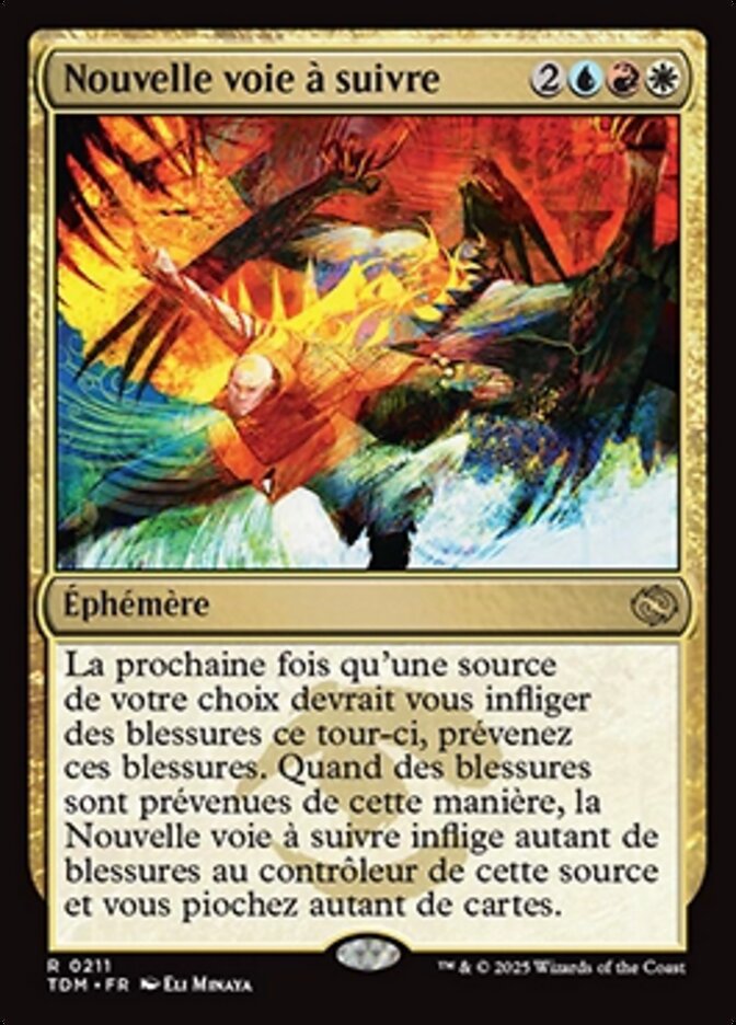 image Nouvelle voie à suivre