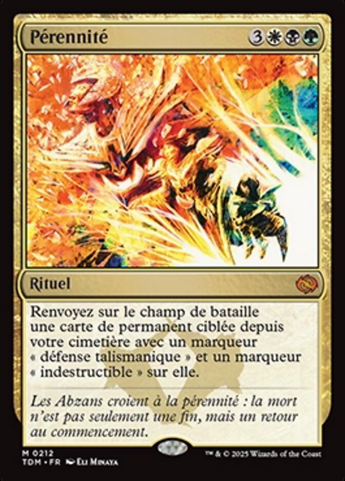 image Pérennité