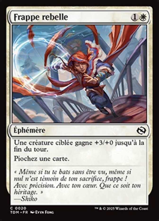 image Frappe rebelle