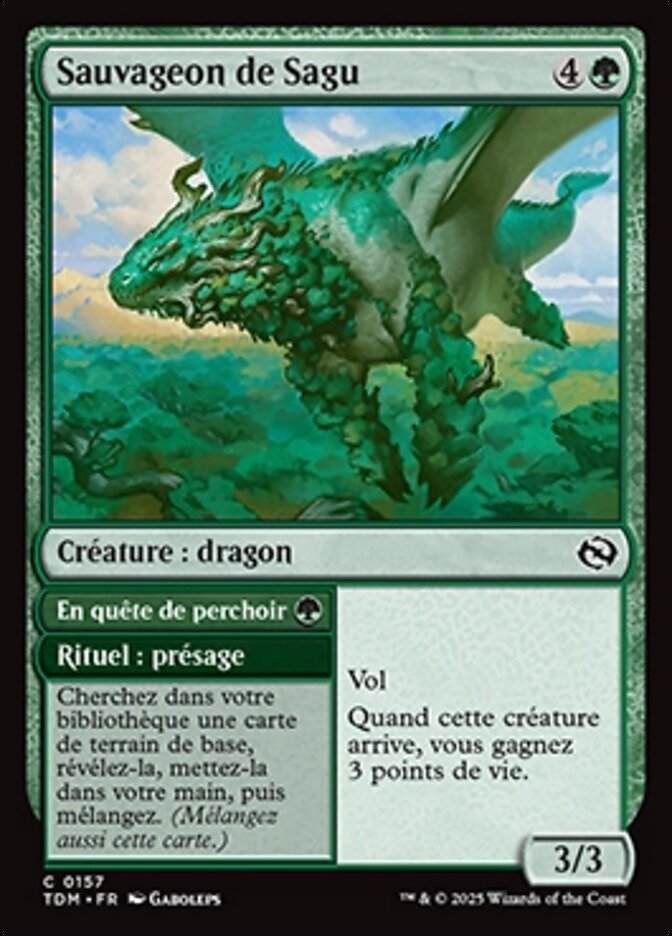 image Sagu Wildling // Roost Seek
