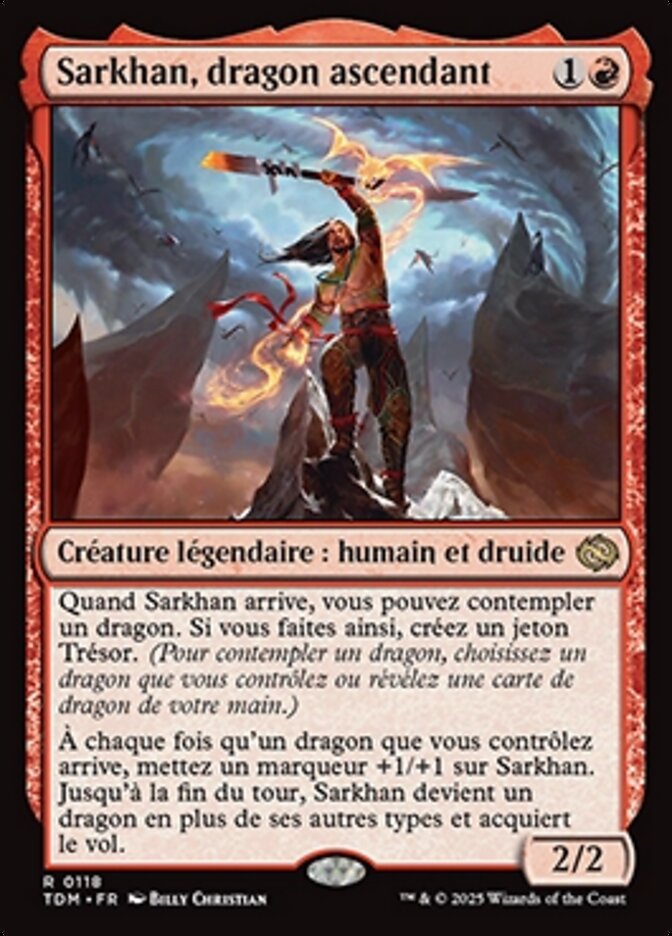 image Sarkhan, dragon ascendant