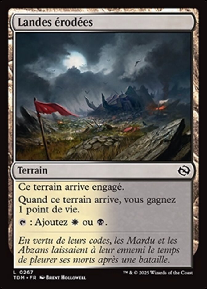 image Landes érodées