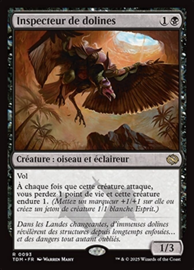 image Inspecteur de dolines