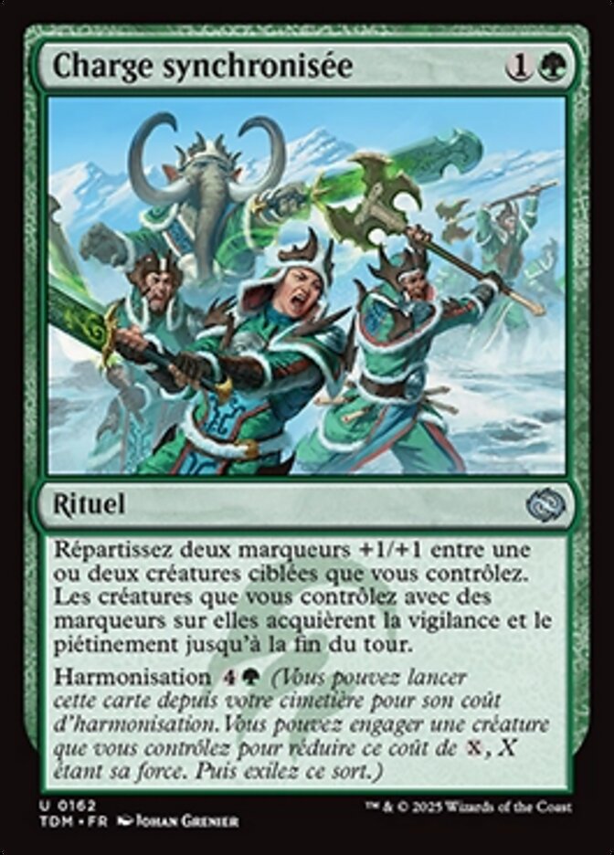 image Charge synchronisée