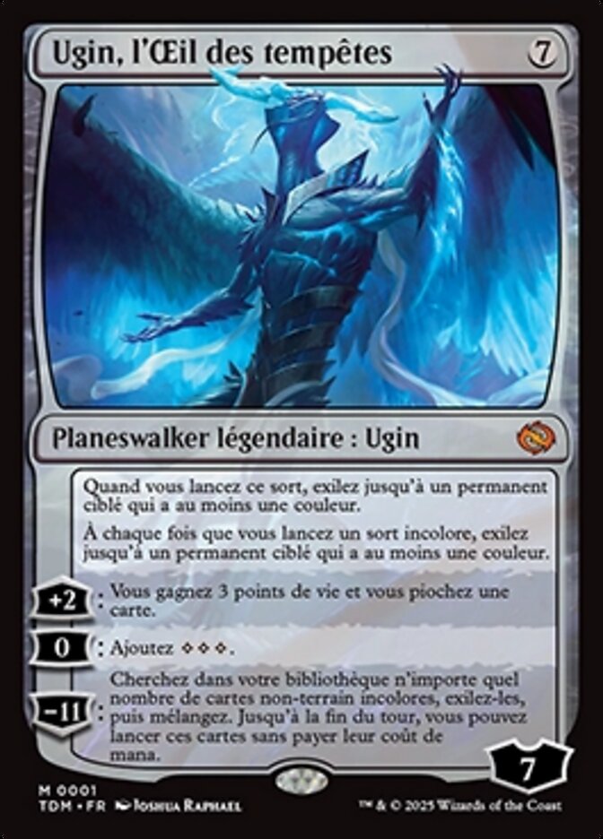 image Ugin, l'Œil des tempêtes