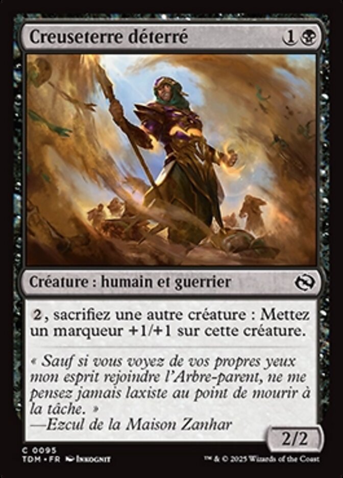 image Creuseterre déterré