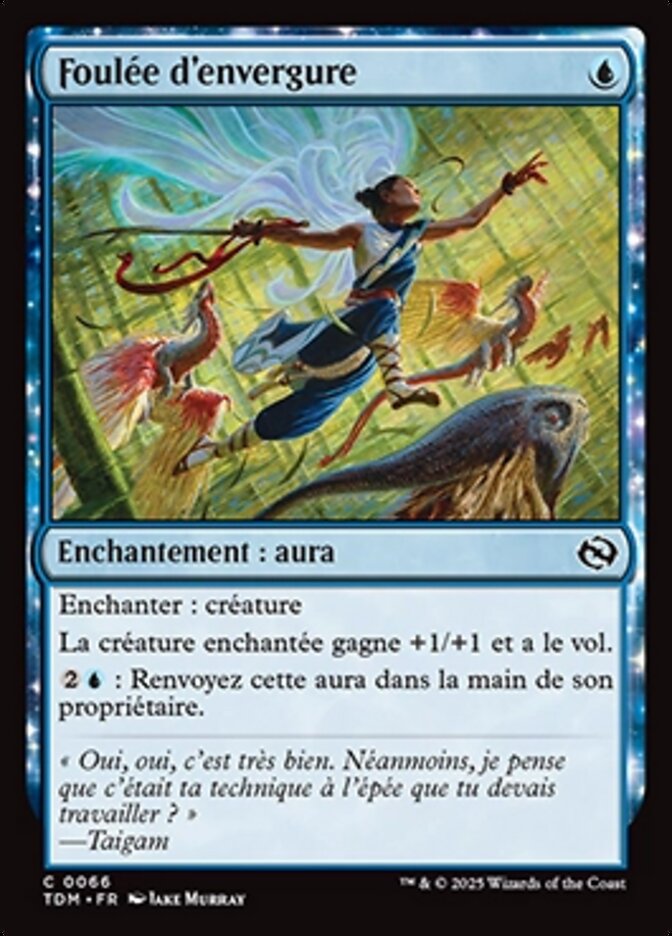 image Foulée d'envergure