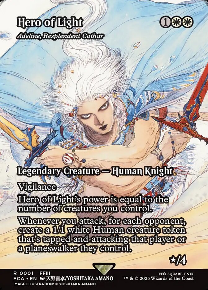 image Adeline, Resplendent Cathar