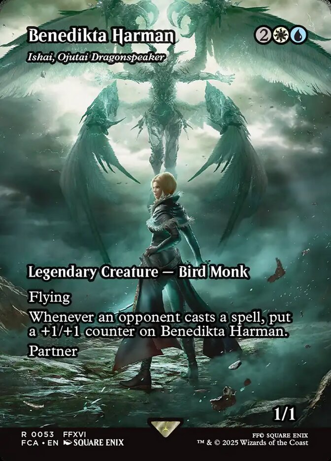 image Ishai, Ojutai Dragonspeaker