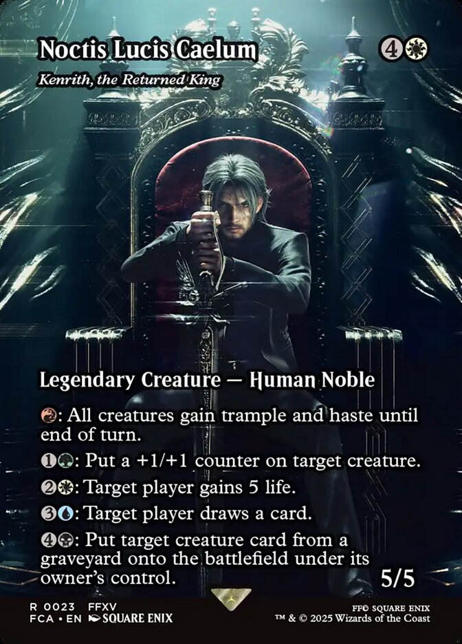 image Kenrith, the Returned King
