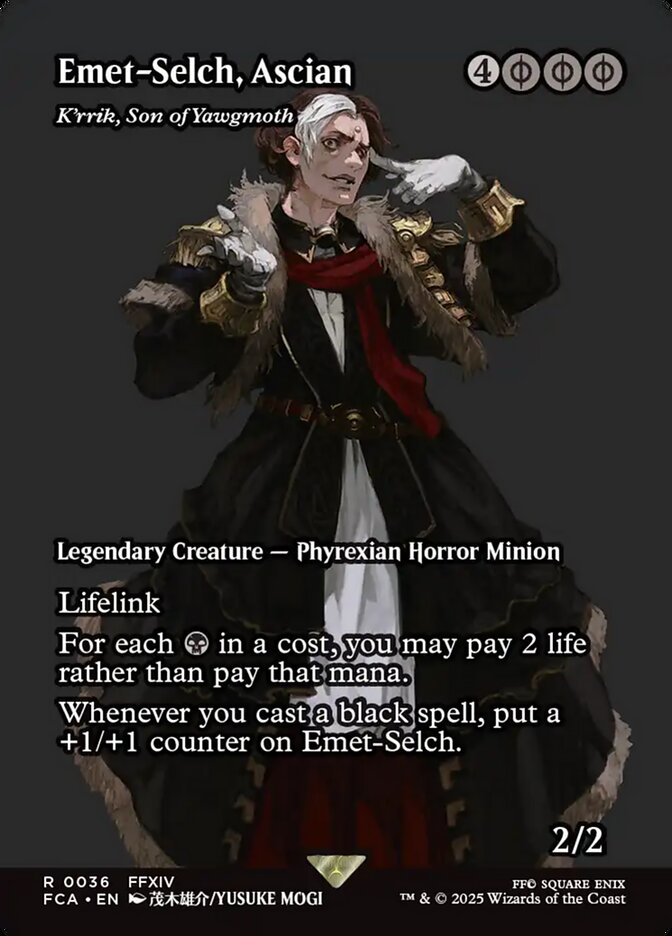 image K'rrik, Son of Yawgmoth