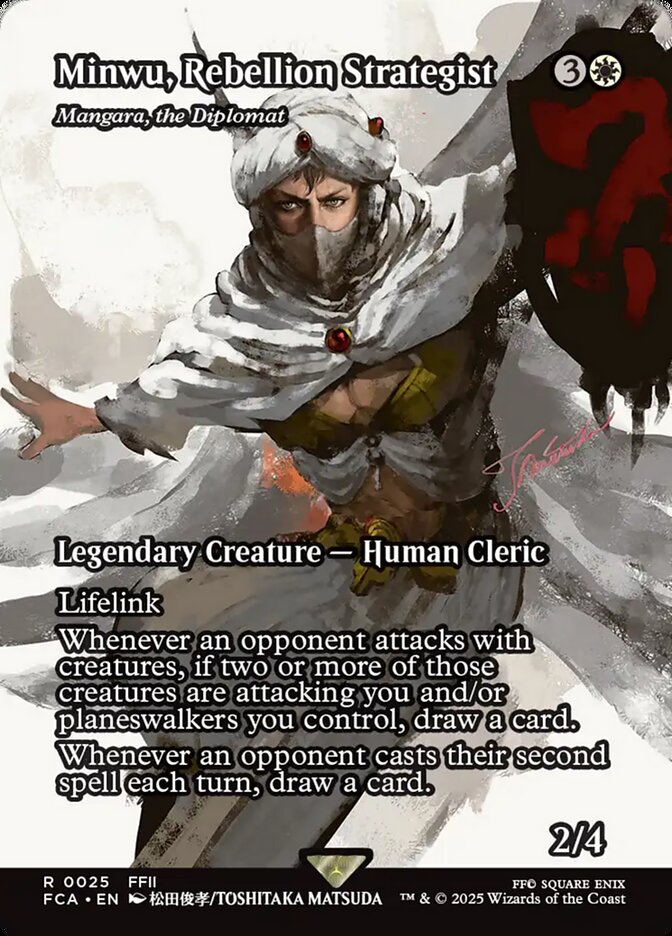 image Mangara, the Diplomat