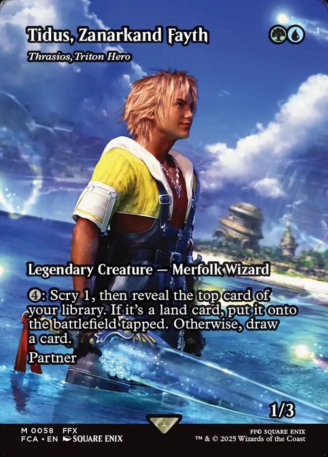 image Thrasios, Triton Hero