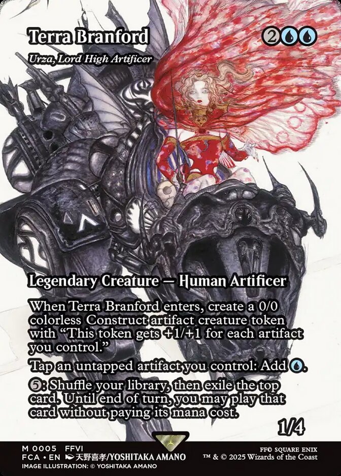 image Urza, Lord High Artificer