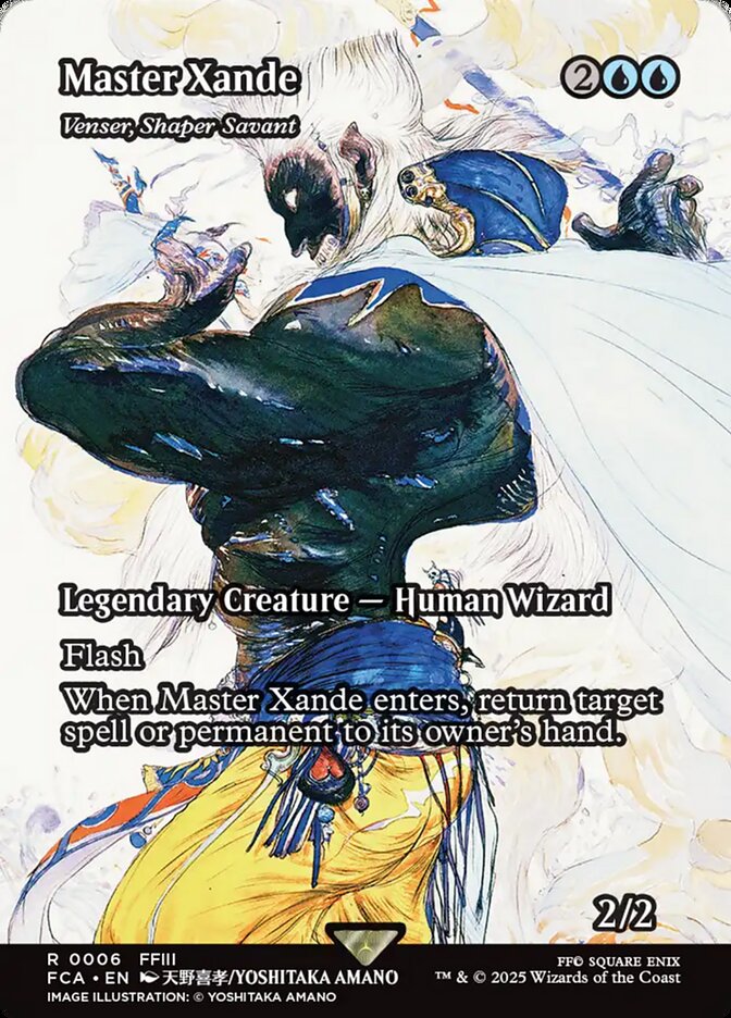 image Venser, Shaper Savant