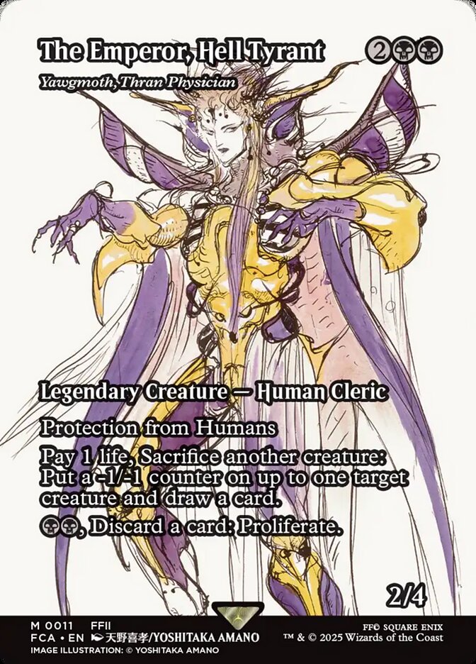 image Yawgmoth, Thran Physician