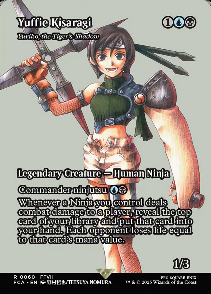 image Yuriko, the Tiger's Shadow