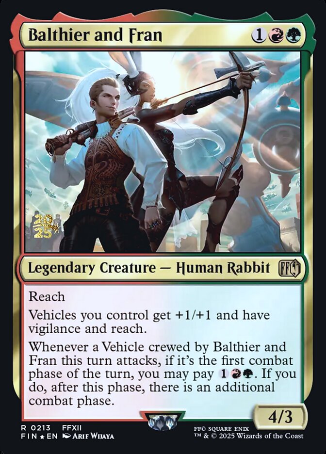 image Balthier and Fran