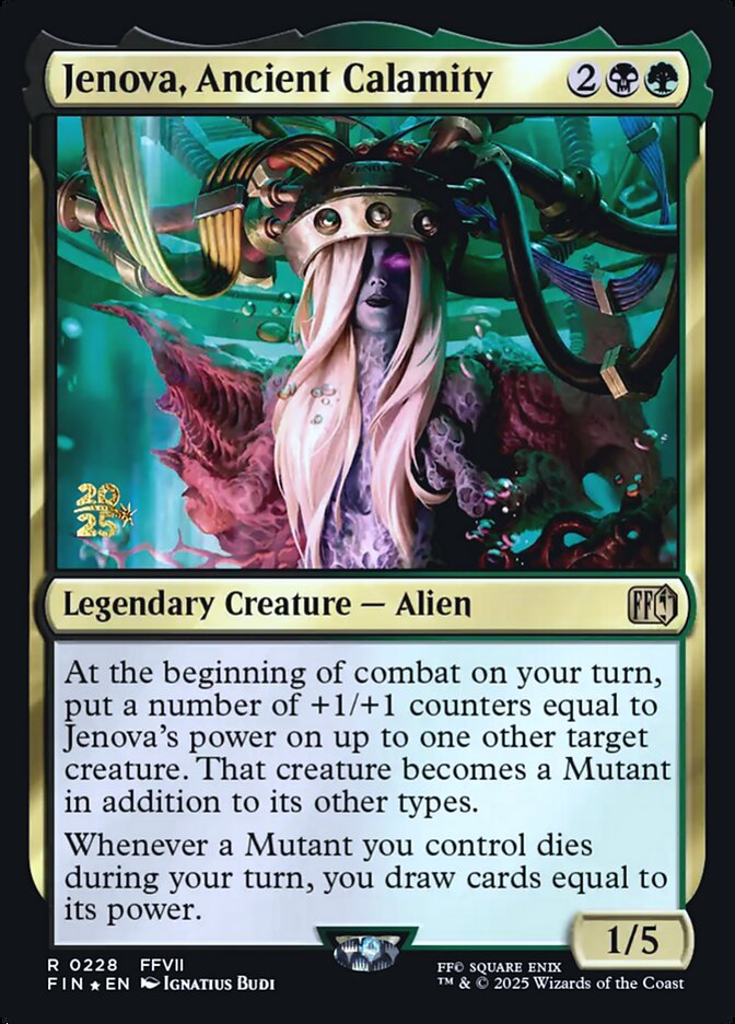 image Jenova, Ancient Calamity