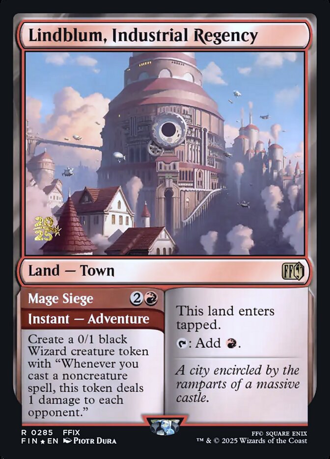 image Lindblum, Industrial Regency // Mage Siege