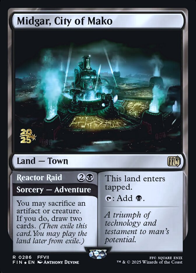 image Midgar, City of Mako // Reactor Raid