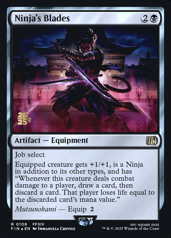 image Ninja's Blades